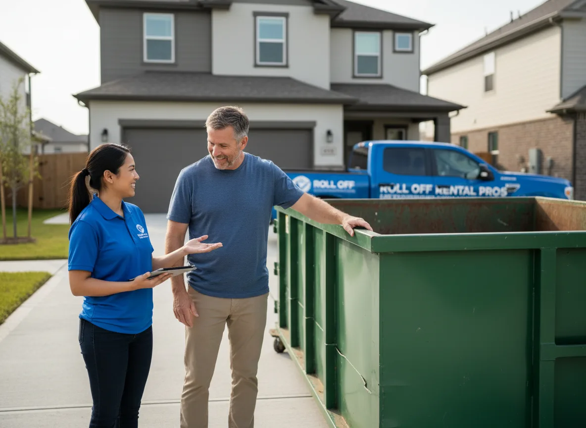 Roll Off Dumpster Rental Coldspring, TX FAQs